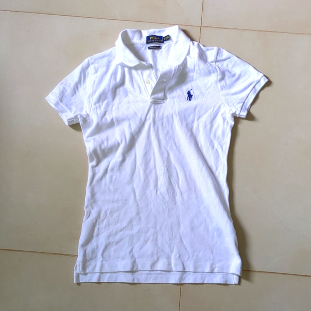 White Polo Women